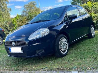 Gebraucht Fiat Grande Punto Active 65 PS (47 kW) 2007 Blau Kleinwagen