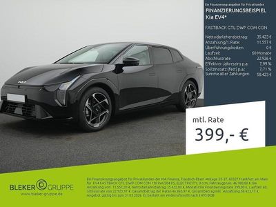 Gebraucht Kia EV4 150 kW (204 PS) 2025 Schwarz Limousine