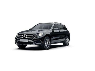 Usata Mercedes GLC250 209 CV (153 kW) 2018 Nero SUV