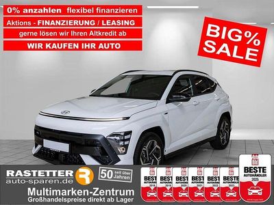 Atlas white Neu 2025 Hyundai Kona N Line SUV | 26.970 € (Superpreis)