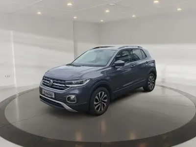 Gebraucht VW T-Cross Active 110 PS (80 kW) 2022 Rauchgrau metallic SUV