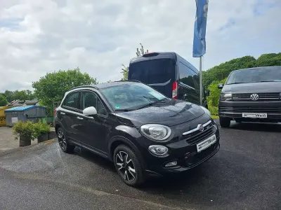 Gebraucht Fiat 500X Pop Star 110 PS (80 kW) 2016 Cinema schwarz SUV