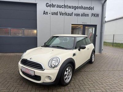 Gebraucht Mini ONE 130 PS (95 kW) 2013 Weiß Kleinwagen