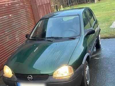 Gebraucht Opel Corsa 54 PS (39 kW) 1999 Grün Kleinwagen