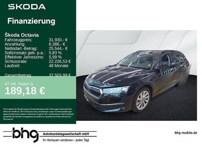 Blackmagic perleffekt Gebraucht 2025 Skoda Octavia Selection Kombi | 31.930 € (Fairer Preis)