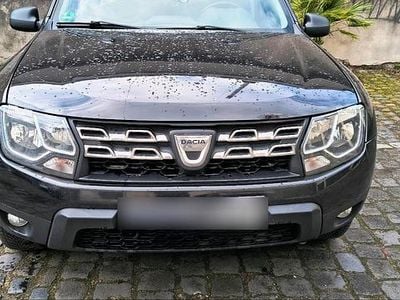 Brugt Dacia Duster 125 HK (91 kW) 2016 Sort SUV