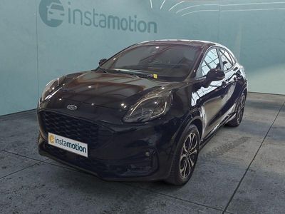 Gebraucht Ford Puma ST-Line 155 PS (114 kW) 2023 Schwarz SUV