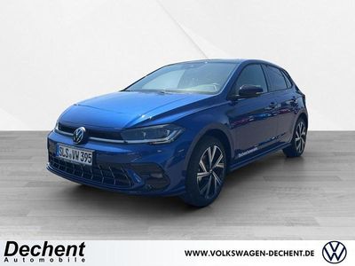 Second-hand VW Polo R-line 116 CP (85 kW) 2024 Albastru Berlinǎ