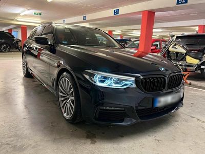 Używany BMW 520 M Sport 190 KM (139 kW) 2019 Czarny Kombi