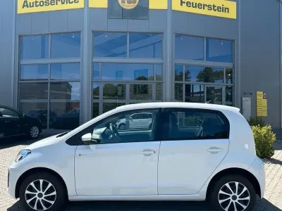 Gebraucht VW e-up! 60 kW (82 PS) 2019 Weiß Kleinwagen