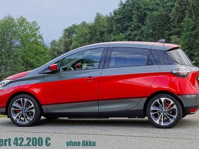 Rot Gebraucht 2020 Renault Zoe Intens Kleinwagen | 14.200 €