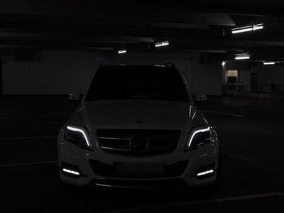 Gebraucht Mercedes GLK220 170 PS (125 kW) 2013 Weiß SUV