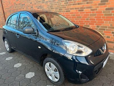 Gebraucht Nissan Micra Acenta 80 PS (58 kW) 2014 Schwarz Kleinwagen