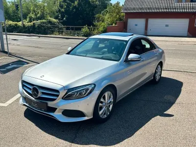 Gebraucht Mercedes C250 211 PS (155 kW) 2015 Silber Limousine