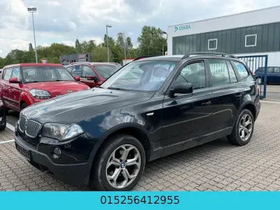 Używany BMW X3 177 KM (130 kW) 2009 Czarny SUV