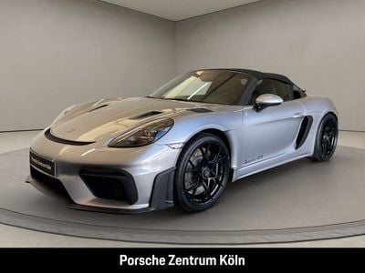 Neu Porsche 718 Spyder 500 PS (367 kW) 2025 Gtsilbermetallic Cabrio