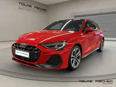 Usata Audi A3 S-Line 116 CV (85 kW) 2025 Rosso Berlina