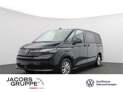 Gebraucht VW Multivan Life 150 PS (110 kW) 2024 Schwarz Van
