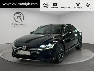 Gebraucht VW Arteon R-line 239 PS (175 kW) 2019 Deep black perleffekt (metallic) Kleinwagen