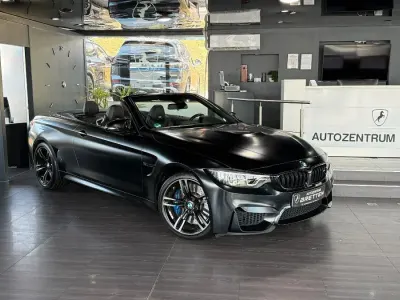 Gebraucht BMW M4 Cabriolet Competition Edition 450 PS (330 kW) 2020 Schwarz Cabrio