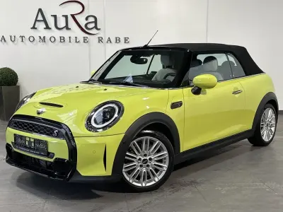 Gebraucht Mini Cooper S Cabriolet Classic 178 PS (130 kW) 2023 Zesty yellow Cabrio