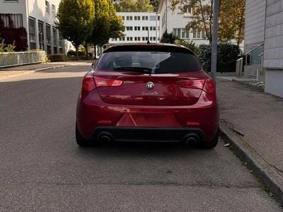 Brugt Alfa Romeo Giulietta Quadrifoglio Verde 235 HK (172 kW) 2013 Rød Hatchback