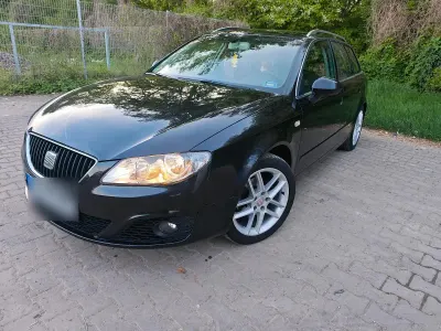 Usata Seat Exeo 120 CV (88 kW) 2010 Nero Station wagon