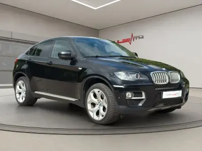 Gebraucht BMW X6 Sport Line 306 PS (225 kW) 2014 Saphirschwarz SUV