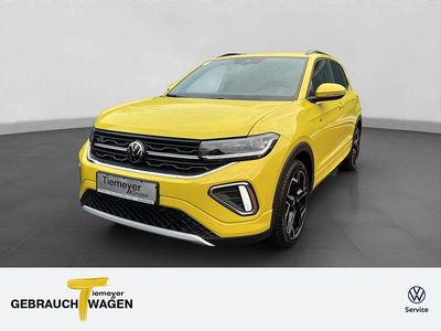 Gelb Neu 2025 VW T-Cross R-line SUV | 29.450 € (Guter Preis)