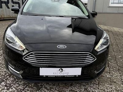 Gebraucht Ford Focus Titanium 150 PS (110 kW) 2018 Schwarz Limousine
