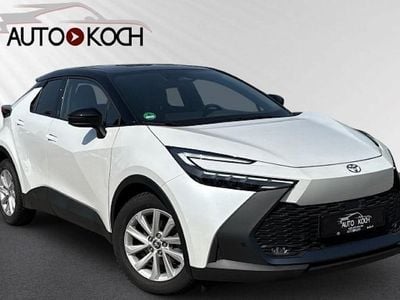Weiß Gebraucht 2024 Toyota C-HR Team SUV | 28.290 € (Guter Preis)