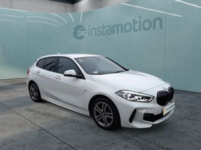 Gebraucht BMW 116 M Sport 109 PS (80 kW) 2022 Weiß Kleinwagen