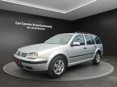 Gebraucht VW Golf IV Ocean 101 PS (74 kW) 2005 Silber Kombi