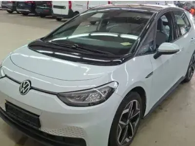 Gebraucht VW ID.3 Pro 150 kW (204 PS) 2022 Weiß Kleinwagen