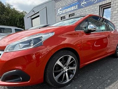 Orange power/metallic Gebraucht 2015 Peugeot 208 Allure Kleinwagen | 5.900 € (Fairer Preis)
