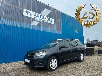 Gebraucht Dacia Logan MCV Essentiel 75 PS (55 kW) 2016 Grau Kombi