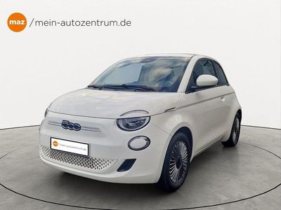 Gebraucht Fiat 500e Basis 86 kW (118 PS) 2023 Weiss Kleinwagen