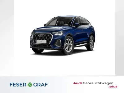 Gebraucht Audi Q3 Sportback S-Line 150 PS (110 kW) 2025 Blau SUV