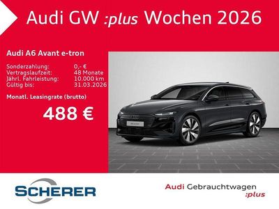 Gebraucht Audi A6 e-tron Ambiente 210 kW (286 PS) 2025 Magnetgrau Kombi