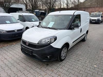 Gebraucht Fiat Doblò 95 PS (69 kW) 2021 Bianco banchisa/pack/canova/sa Van / Kleinbus