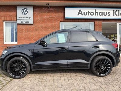 Gebraucht VW T-Roc Pro 150 PS (110 kW) 2021 Schwarz SUV