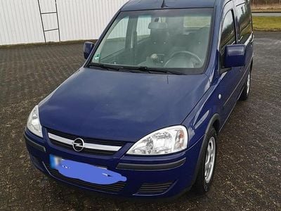 Gebraucht Opel Combo 90 PS (66 kW) 2009 Blau Van / Kleinbus