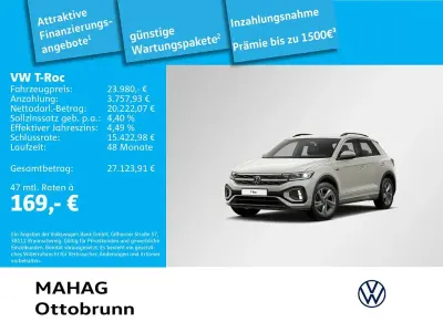 Gebraucht VW T-Roc R-line 110 PS (80 kW) 2024 Grau SUV