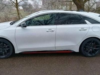 Gebraucht Kia ProCeed GT 204 PS (150 kW) 2019 Weiß Kombi