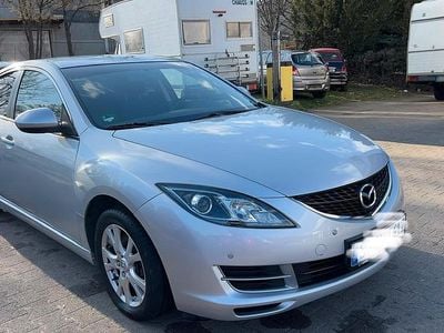 Second-hand Mazda 6 2008 Argintiu Berlinǎ