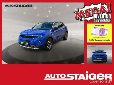 Gebraucht Opel Mokka Elegance 101 PS (74 kW) 2023 Perl blau/voltaik blau SUV