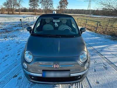 Gebraucht Fiat 500 51 PS (37 kW) 2015 Grau Cabrio