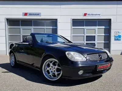 Gebraucht Mercedes SLK200