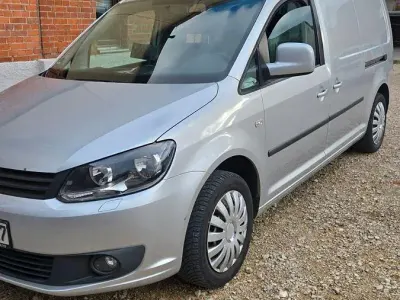 Gebraucht VW Caddy Maxi 140 PS (102 kW) 2014 Grau Van / Kleinbus