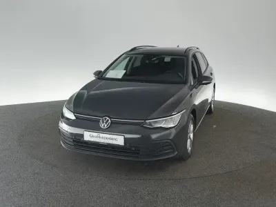 Gebraucht VW Golf VIII Life 116 PS (85 kW) 2022 Grau Kombi